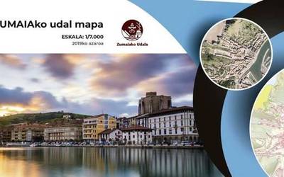 Zumaiako mapa toponimiko berria aurkeztu du Udalak