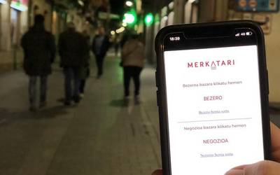 100 euroko bonuak ditu 'Merkatari'-k abenduan