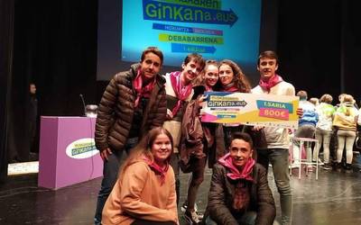 Soraluzek irabazi du Debabarreneko euskararen ginkana