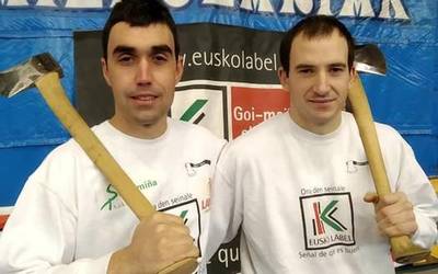 Jon Rekondo leitzarra nagusitu zaio Mugertza II.ari Urrezko Aizkolari Kopako kanporaketan