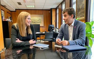 Bilera egin dute Nafarroako eta EAEko Justizia arduradunek