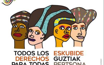 Nafarroako Gobernuak bat egin du Giza Eskubideen Nazioarteko Egunaren ospakizunekin, astebeteko ekitaldiekin