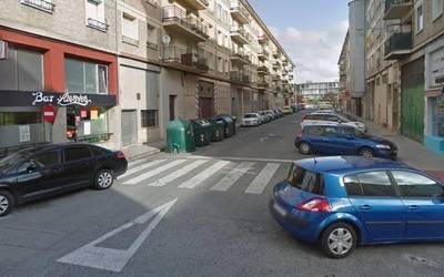 Emakume bat zauritua Iruñean, auto batek harrapatuta