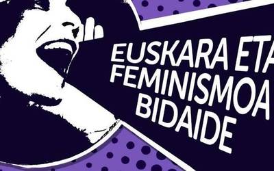 Gaurko feminismoaren tartean euskara eta feminismoa lotu ditu Erruki Ezkurrak