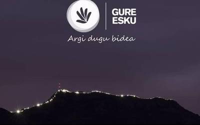 Larun argiztatua bideoan bildu du Gure Eskuk
