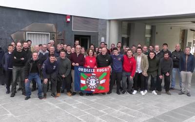 Ampo Ordizia Rugbyk zuzendaritza talde berria aurkeztu du