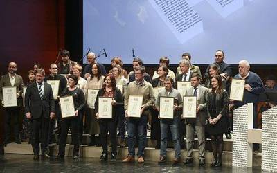 Urrezko Bikain ziurtagiria jaso du Landeta Burdin Lanak enpresak