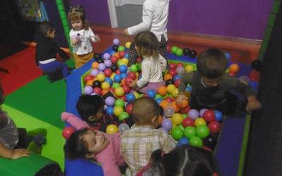 Haur hezkuntzako ikasleek Galaxy Parkera egin dute irteera