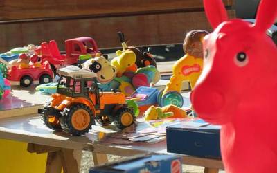 Jostailu Erabilien 10. Azoka izango da larunbat honetan Kultur Etxean