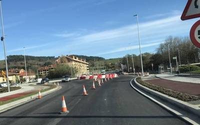 Obrak direla eta N634 errepidea itxita egongo da gauetan Iurreta parean, abenduaren 12ra arte