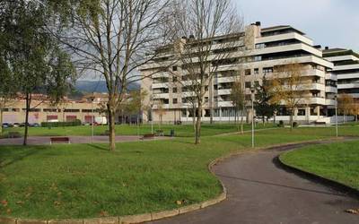 Errotaritxuena parkeko proiektuan umeentzako ur-txorrotak txertatuko ditu Durangoko Udalak