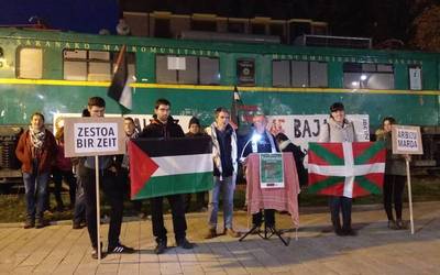 Palestinarendako lurra, justizia eta askatasuna