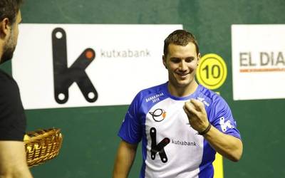 Mediku-agiria aurkeztuta binakako erremonte txapelketatik kanpo gelditu da Uterga