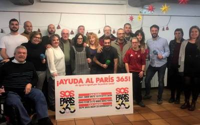 Ekonomia arazoengatik, Paris 365 jantoki solidarioa ixteko arriskuan dago