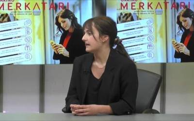 Ines Arano: "Merkatarik herriko merkatarien gertutasuna balioan jartzen du"