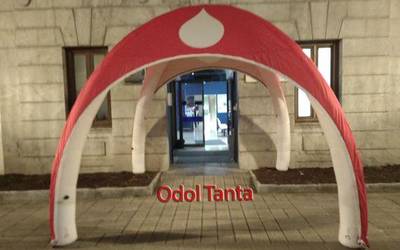 Odola emateko aukera izango da gaur arratsaldean