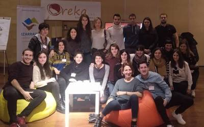 X. Meeting Point Sefed-en sarituak izan dira Izarraitz Lanbide Heziketako administrazio alorreko ikasleak