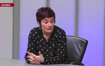 Garbiñe Aranburu: "Patronalarentzat askoz deserosoagoa da LAB egotea euren enpresetan"