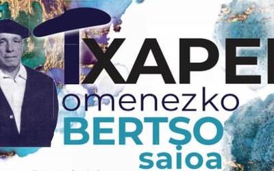 Abenduaren 20an izango da Txapelen omenezko bertso saioa