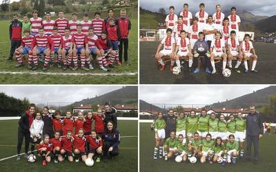 Kadete mailako futbol derbia jokatuko dute Aurrerak eta Doneztebe Bk