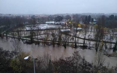 Uholdeak Iruñerrian: Argaren emaria 10 aldiz biderkatu da 12 orduan