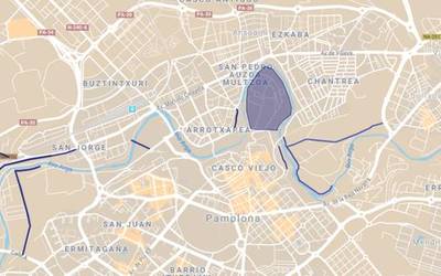 Uholdeengatik kaltetutako errepideen unean uneko egoera