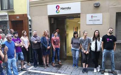 'Harrotu' zentroa mantenduko duela dio Iruñeko Udalak