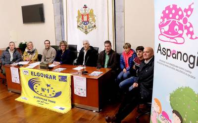 Aspanogirentzako dirua batuko dute Elgoibarko Kirol Solidarioa elkartasun ekimenean