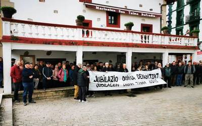 Pentsiodunen aldarriak bere horretan jarraitzen du