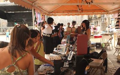 Gabonetako artisautza azoka abenduaren 23an eta 24an egingo dute