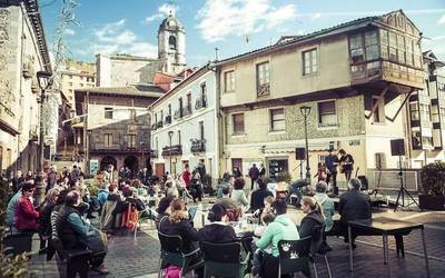 Gurrutxaga eta Artolaren bluesaren plazera eguzkipean