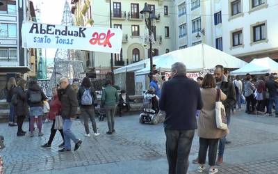 AbEnduaK San Tomas, giro ederrean