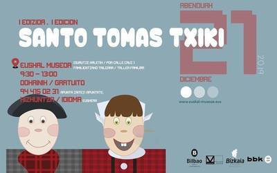Euskal Museoak, BBKgaz lankidetzan, I. Santo Tomas Txiki hartuko dau