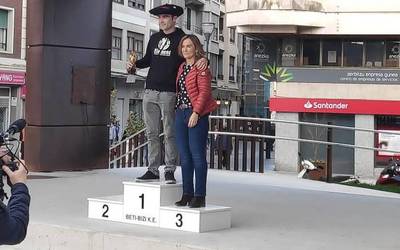 Beasaingo VI. Erauskin Igoera irabazi du Ibon Beitiak