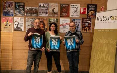 Abenduaren 17an jarriko dituzte salgai datorren urterako Kultur Bonoak