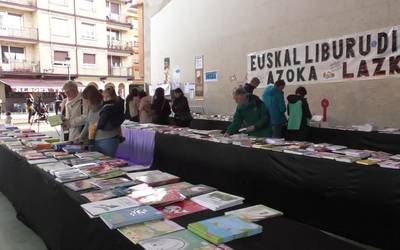 Euskal kultura herritarren esku jarri du beste urte batez Liburu eta Disko Azokak
