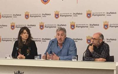 Iruñeak aurrera egin dezan akordioak bilatuko ditu EH Bilduk