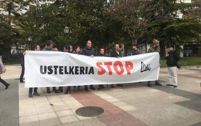 Bost urteko espetxe-zigorra Iñaki San Juan zinegotzi ohiaren aurka