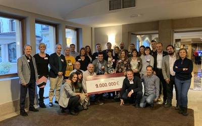 Businness Network International Koopera Durangok 9 milioi euro fakturatu ditu bost urteko ibilbidean