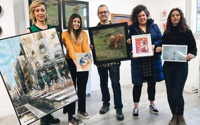 Arabako artisten erakusleihoa izango da Neguko Arte Azoka
