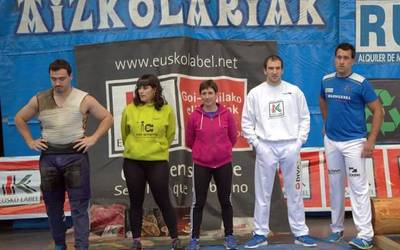 Jon Rekondok Urrezko Aizkolari Kopako finalerako txartela lortzeko azken aukera izanen du  larunbatean Mutrikun