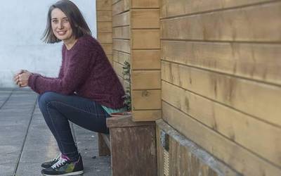 Hamaika Entzuteko! Irrati-piezen lehiaketan euskarazko lan onenaren saria jaso du Maite Bidarte lesakarrak