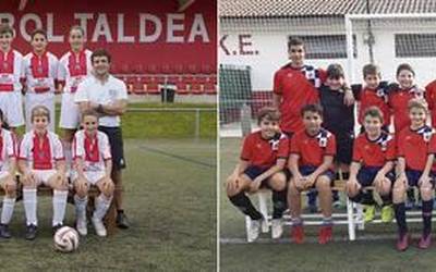 Infantil mailako futbol derbia jokatuko dute Doneztebe eta Baztango infantilek
