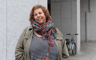 Miren Gurrutxaga: "Boluntario izatea arduraz hartu behar da"