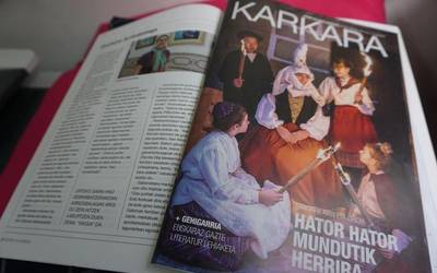Hasi dira KARKARAren 412. zenbakia postontzietan banatzen