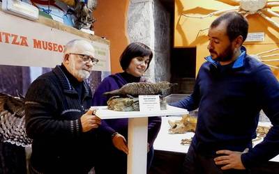 Ornitorrinkoa, Mañariko Hontza museoko harribitxi berria