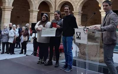 Mallabiko Onandi gaztak lehen saria irabazi du Bilboko San Tomas azokan