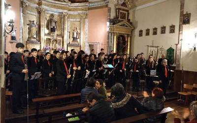 Elizondoko Musika bandak kontzertu ederra eskaini du Berroetan