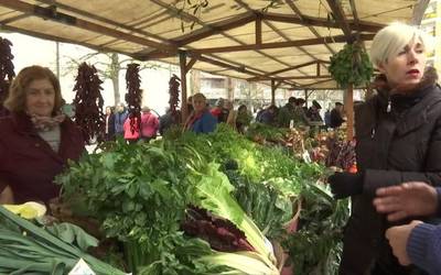 Fruta, barazki eta herriko saltokien erakukesta eta lehiaketa