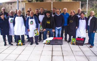 Umore Onak irabazi du Nafar Feriako gastronomia lehiaketa